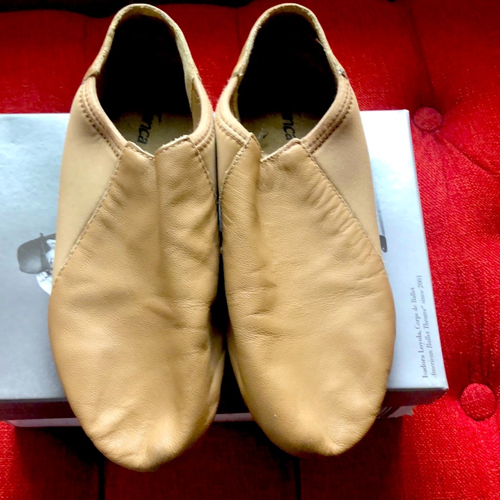 So Danca Leather Jazz Shoe